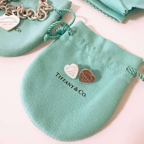 💜SOLD💜 TIFFANY & CO. 🩵 Return to Tiffany set - Picture 4 of 5
